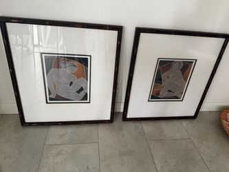 Framed art