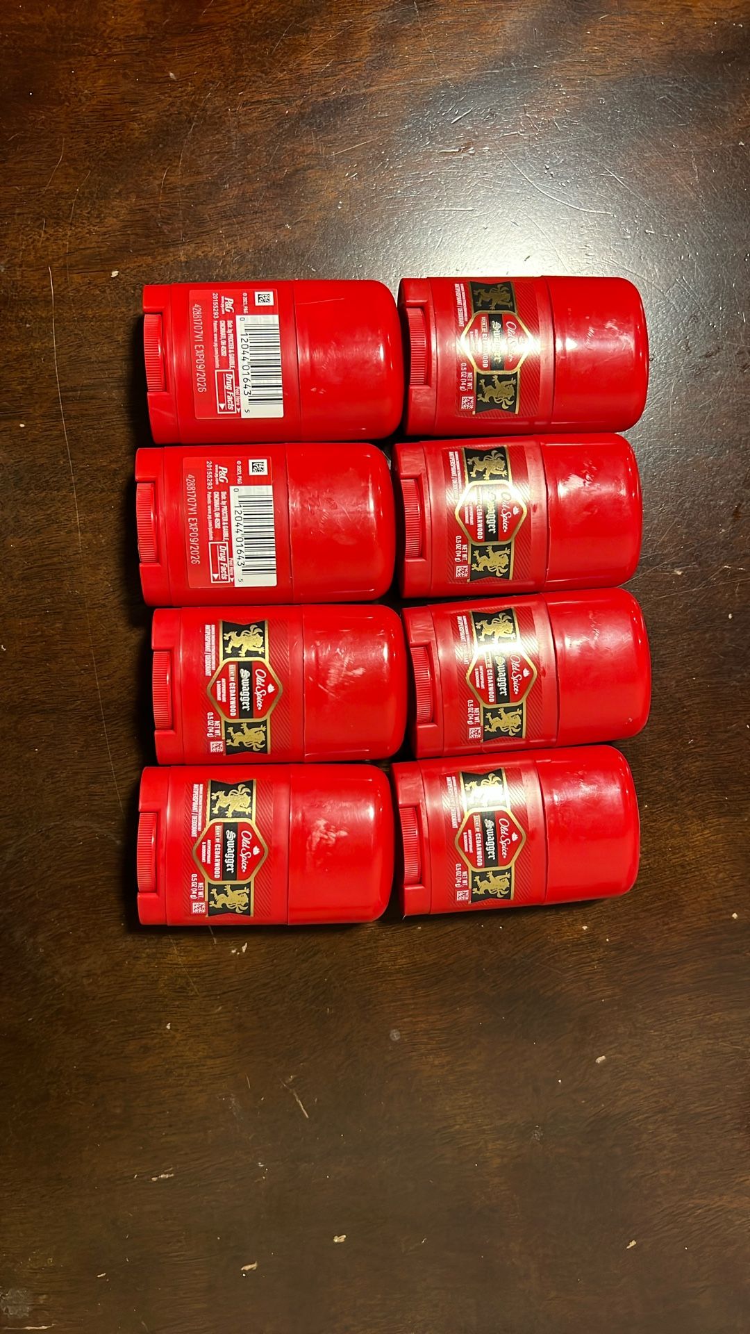 8 Old Spice Travel Size Deodorant 