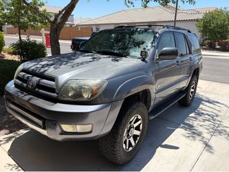 2004 Toyota 4Runner