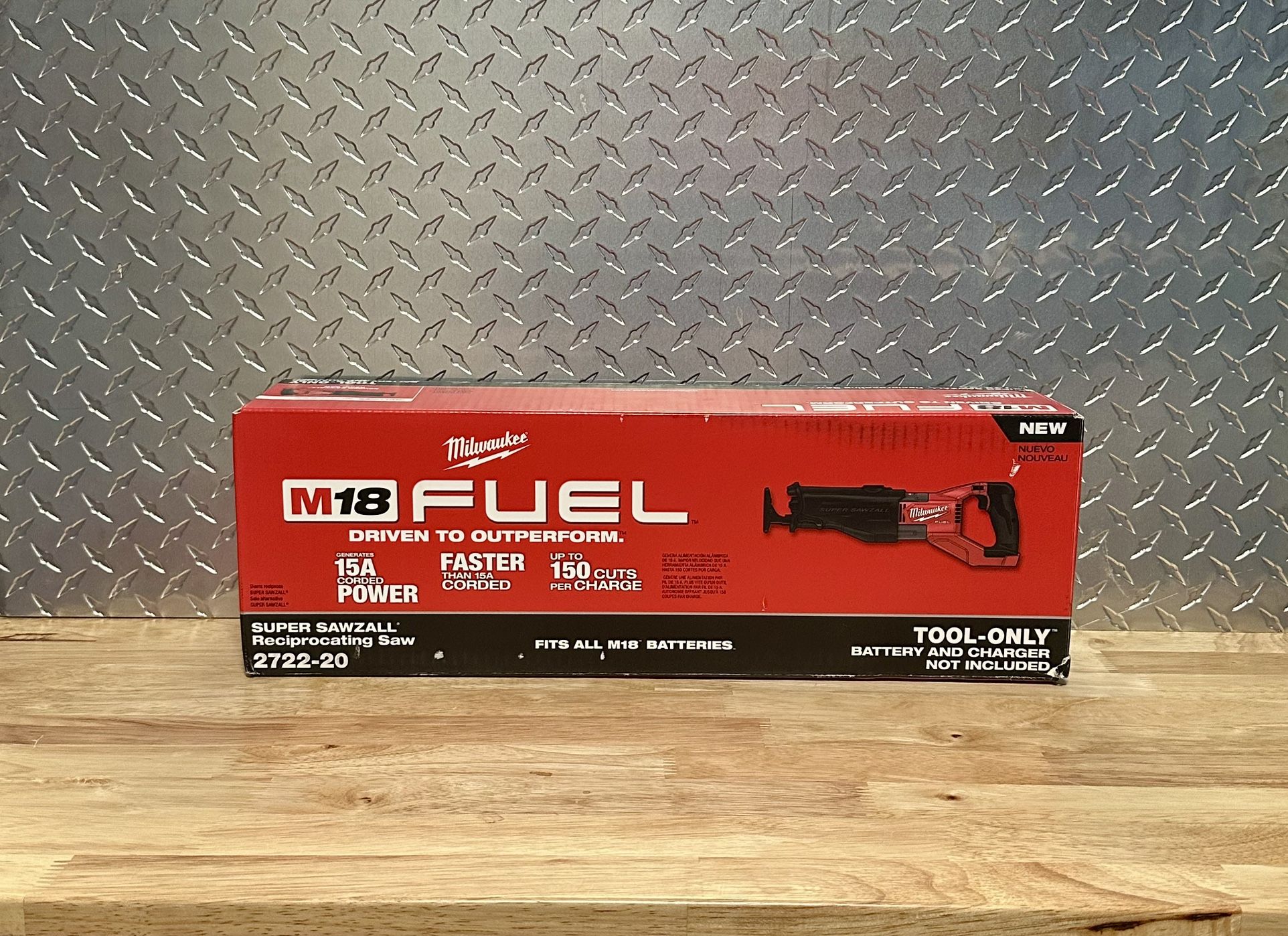 Milwaukee M18 FUEL Super Sawzall 2722-20