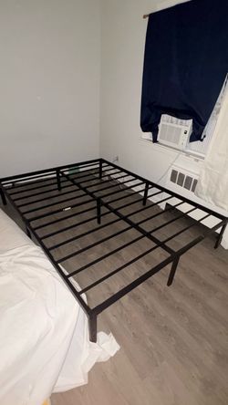 Queen-sized bed frame