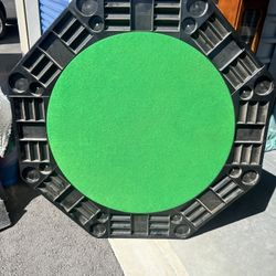 Folding Metal Card Table