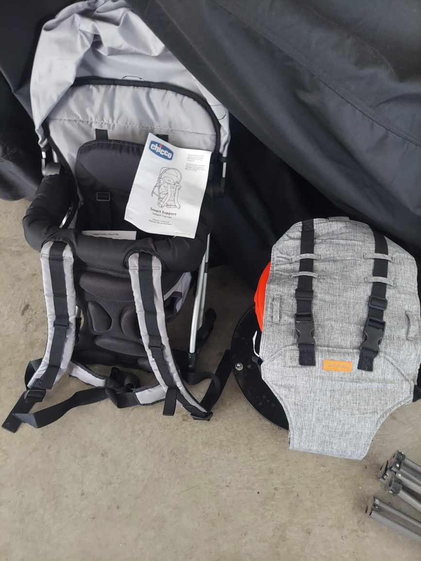 Portable Infant Carrier And High Chair
