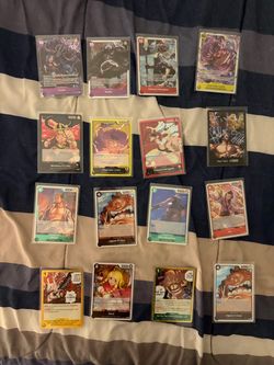 OP-17 Single Cards For Sale (12 included) | IN-HAND & SHIPS FAST