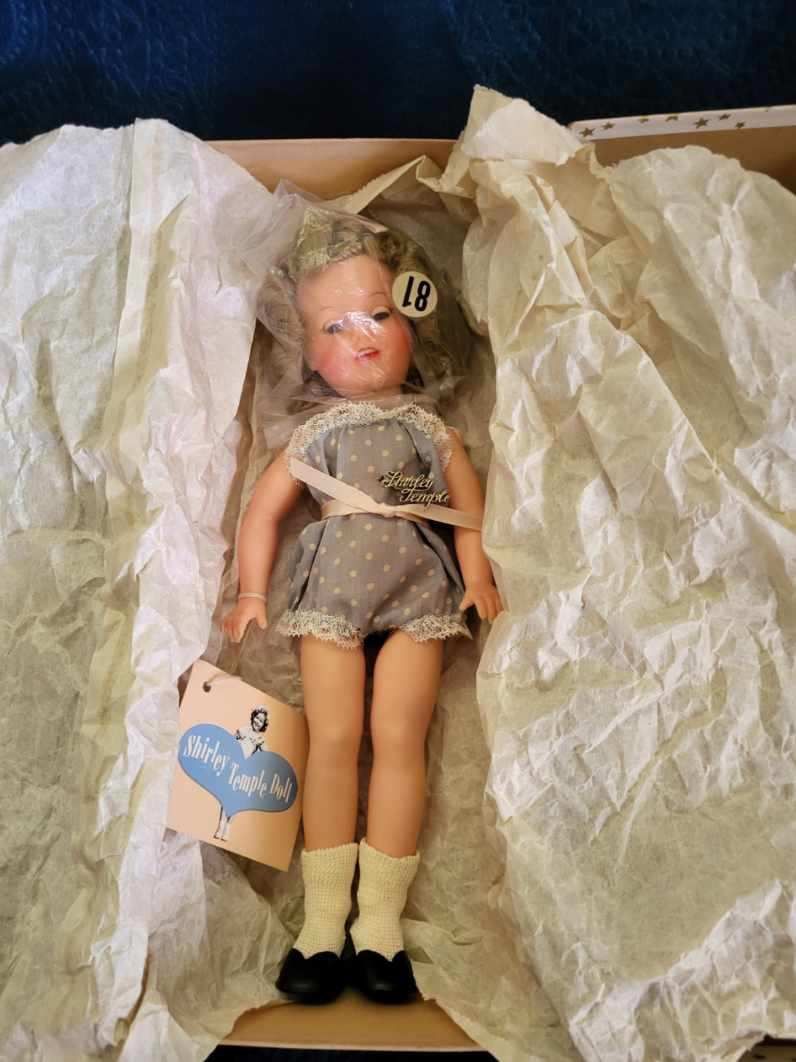 Vintage Shirley Temple Doll