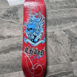 Sealed Chaos Skate Board Deck 8.0
