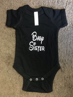 NEW Baby Onesie newborn Mickey
