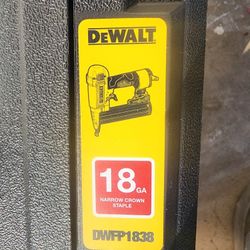 Dewalt  18g