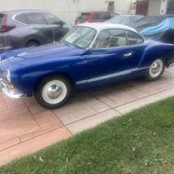 1963 Volkswagen Karmann-Ghia Koi