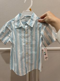 Button Down Shirt. 3t Boys 