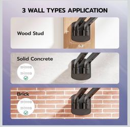 Dual monitor wall mount