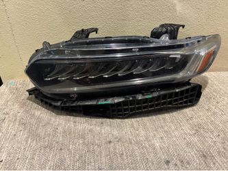 2018 to 2022 HONDA ACCORD LH HEADLIGHT FULL LED