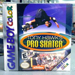 SEALED Tony Hawk's Pro Skater (Game Boy Color, GBC 1999)  *TRADE IN YOUR OLD GAMES/TCG/COMICS/PHONES/VHS FOR CSH OR CREDIT HERE*