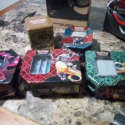 Pokemon Collectible Cards