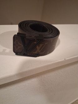 Man leather belt