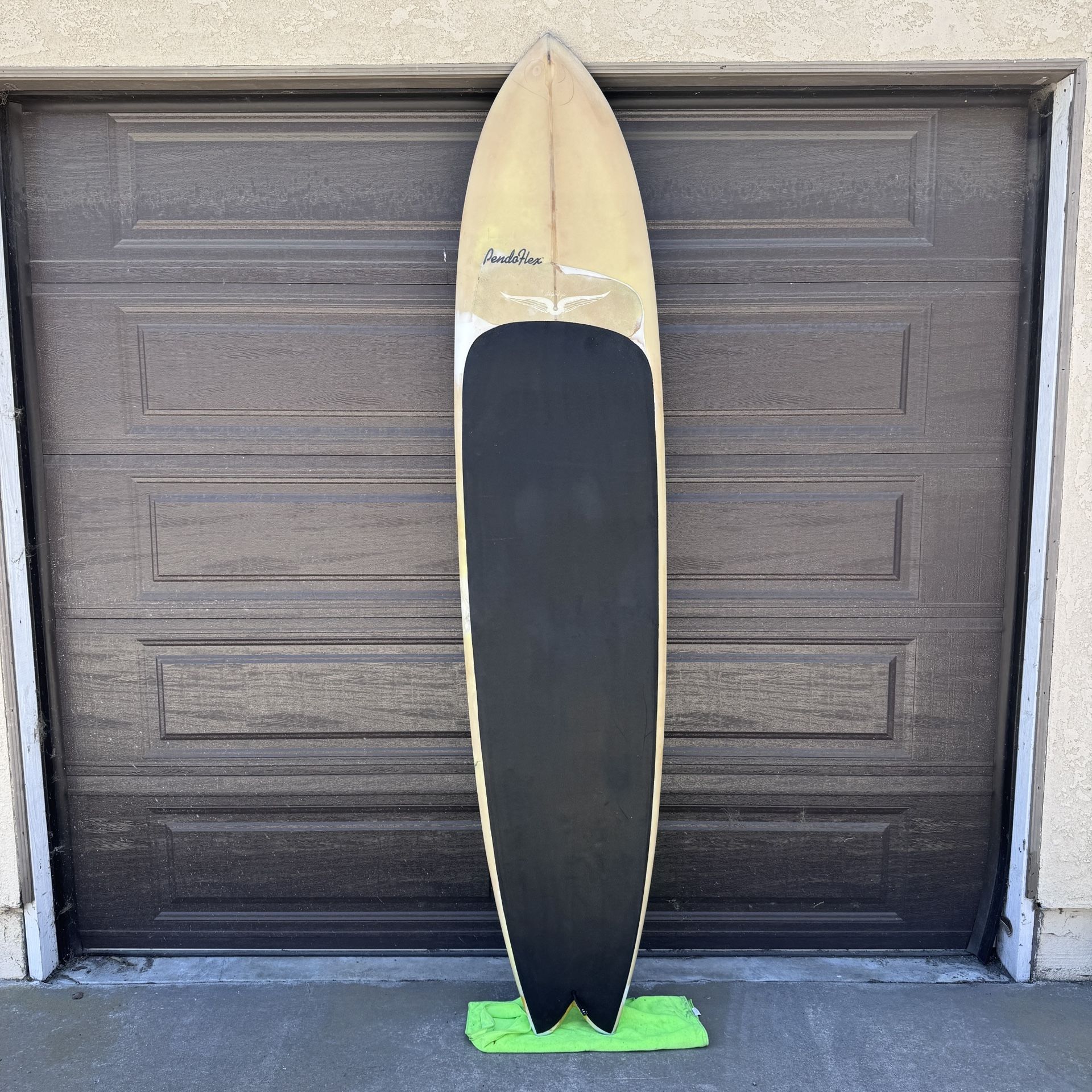 8'3" Skip Frye Pendoflex Swallowtail surfboard