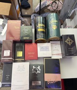 Baccarat, Tom Ford, Dior Cologne