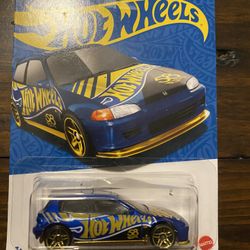 58th Gold Civic EG Hot Wheels 