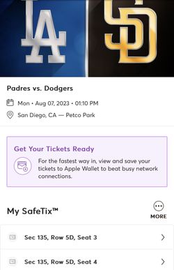 Padres Vs Dodgers