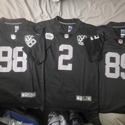 Last Vegas Raiders Jersey 
