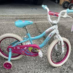 Girls 16” Bike 