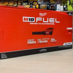 Milwaukee new Blower Fuel New Generation 