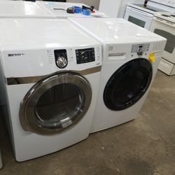 Kenmore Samsung Front Load Washer And Dryer Set FREE LOCAL DELIVERY 