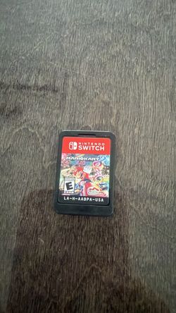 Nintendo Switch Console + Mario Kart 8 Deluxe Game