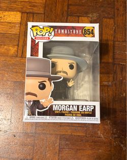 Tombstone Morgan Earp Funko Pop