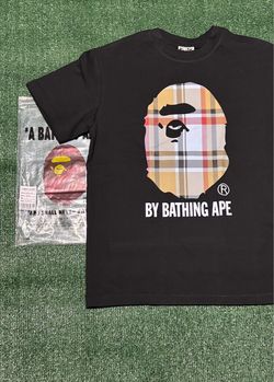 Burberry Bape Shirt Sizes Small, Medium, Large