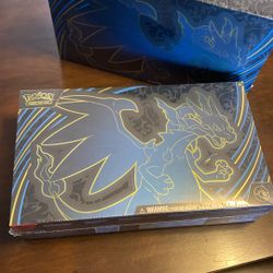 mega charizard ex box 