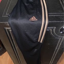 Adidas Pants black Gold Size L Kids