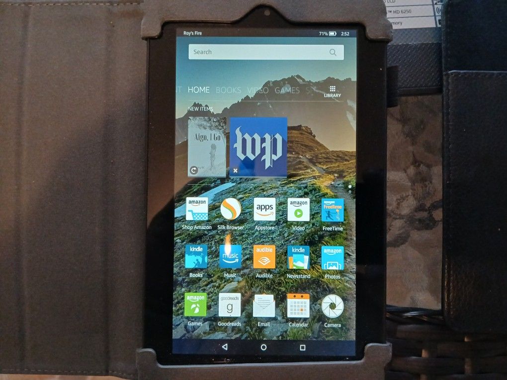 Fire Tablet