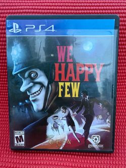 We happy few PlayStation 4