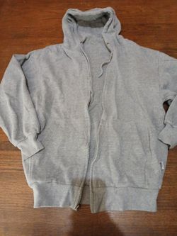 Men Clothes Size Medium Full Zip HOODIE