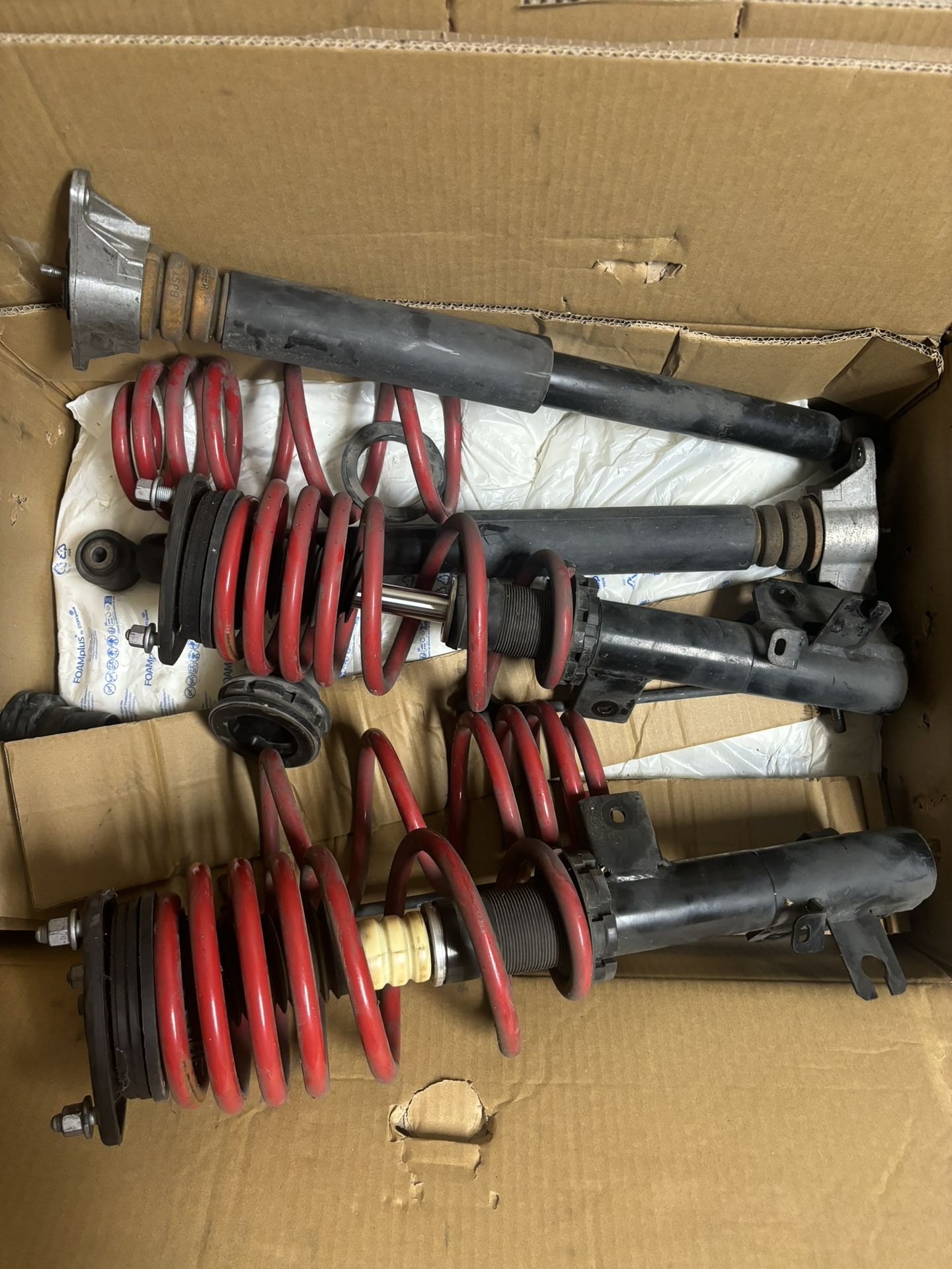 Set of Coilovers for 3rd Generation Mazda 3 (2014-2018)