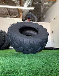 CrossFit Tractor Tires for fitness training!