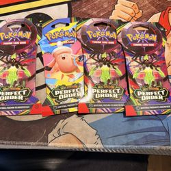 Perfect Order Boosters Pack