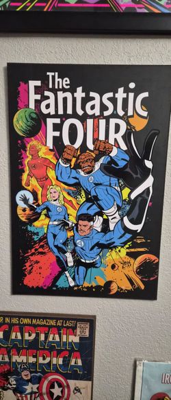 Marvel wall decor