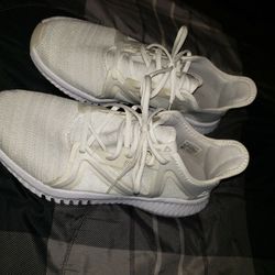 Mens Reebok Shoes Sz 10 White