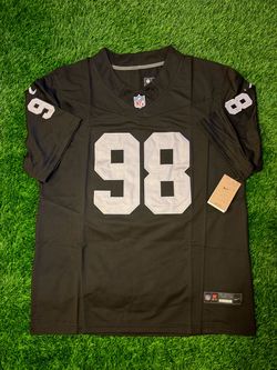 Las Vegas Raiders Maxx Crosby Vapor FUSE Limited Jersey Men’s medium