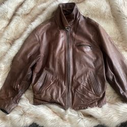 Vintage jacket, brown jacket