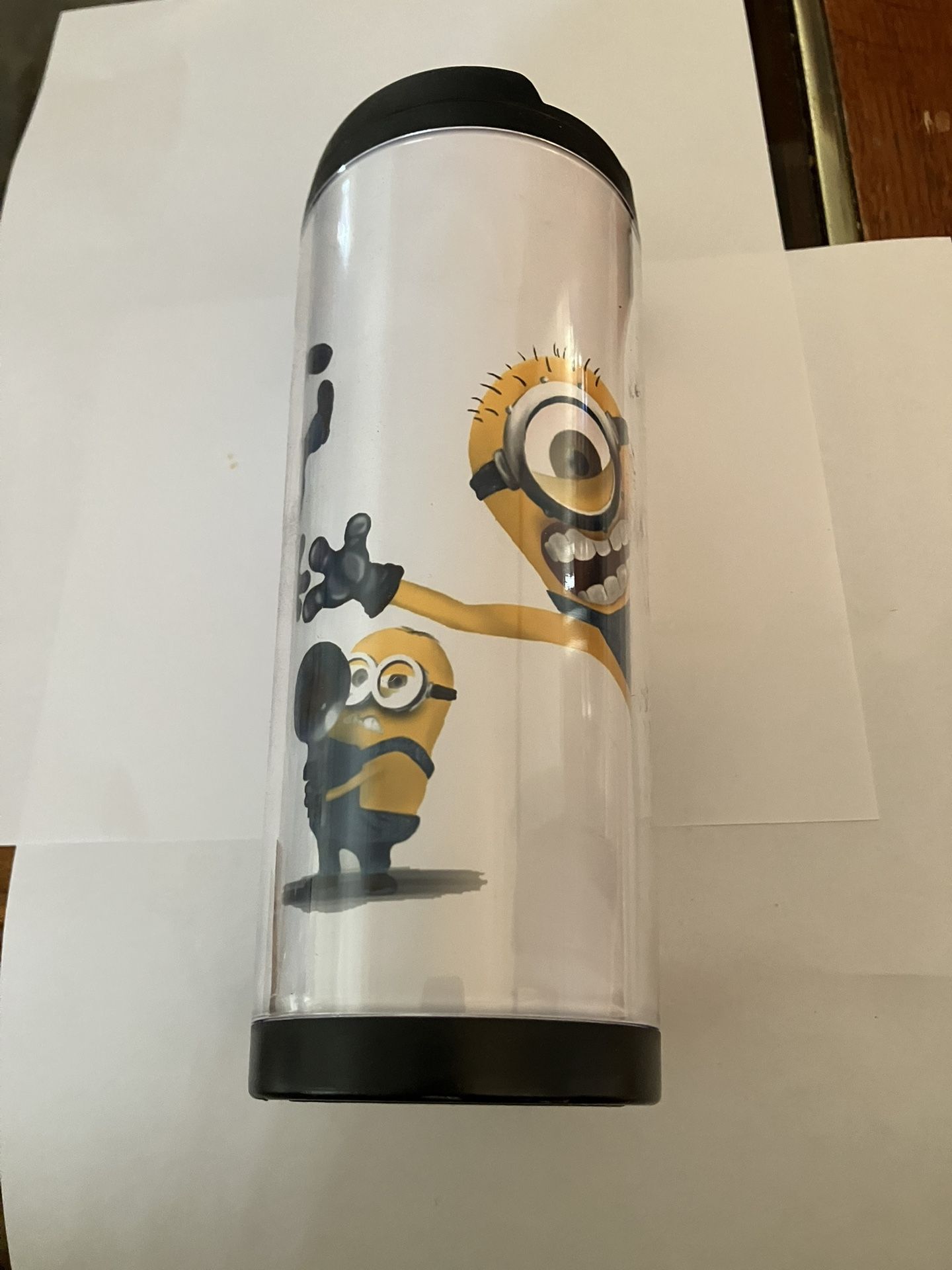 MINIONS Big Gulp Drink Glass - New