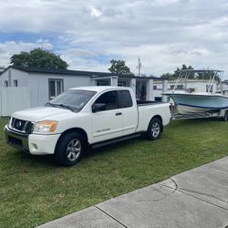 2011 Nissan Titan   21’ With 150 2004 Yamaha