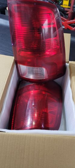 Rear Tail Light.
