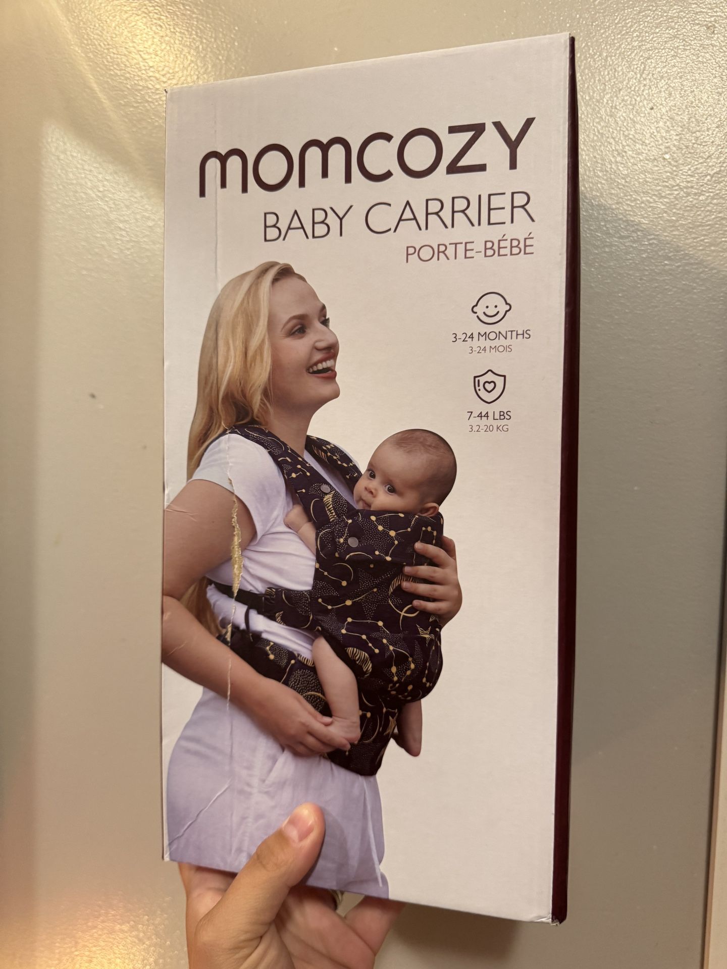 Momcozy Baby Carrier - New In Box