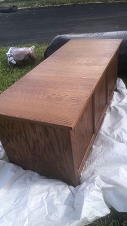 Wooden chest