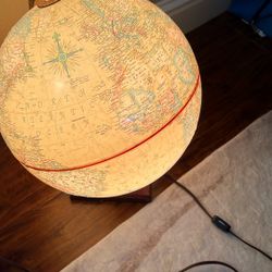 Spinning Globe 