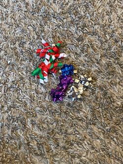 Festive Christmas Hairclips