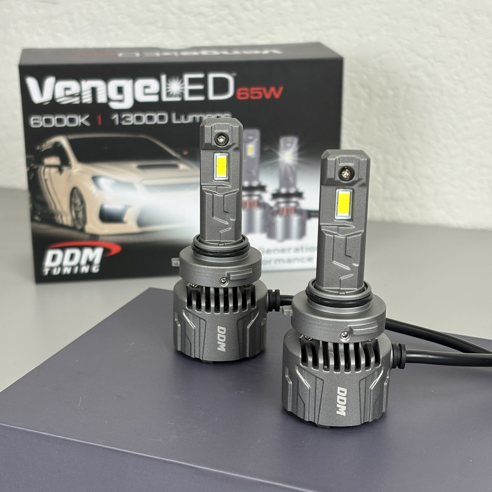 Venge 65W LED Headlight Bulb Kit By DDM Tuning